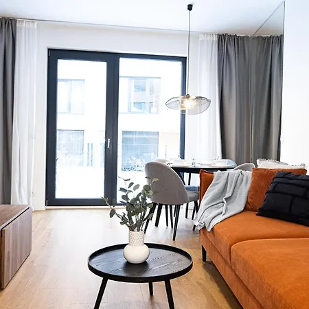 Rentero Scandinavian - Private Garden * Praga